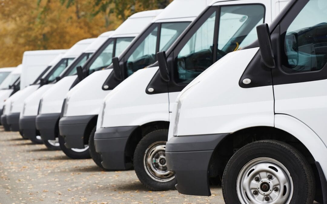 Row Of Commercial Vehicle — Chicago, IL — Metropolitan Insurance Service Consultants, Inc Row Of Commercial Vehicle — Chicago, IL — Metropolitan Insurance Service Consultants, Inc