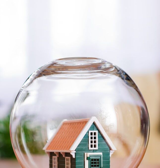 Model House In Glass — Chicago, IL — Metropolitan Insurance Service Consultants, Inc Model House In Glass — Chicago, IL — Metropolitan Insurance Service Consultants, Inc