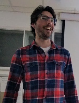 Ben Cross addresses the Club