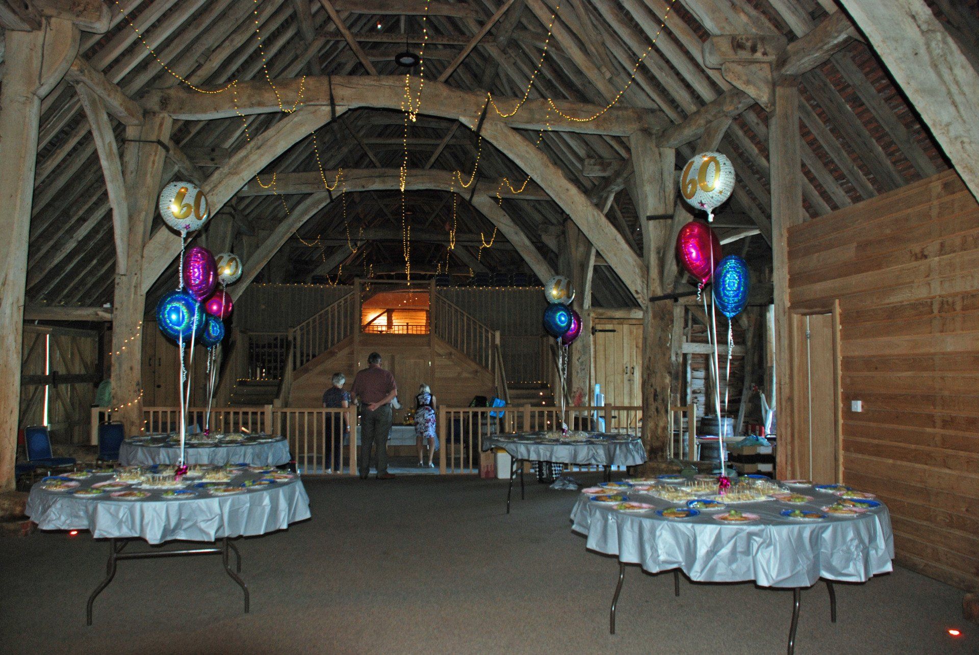 Photo of the reception area