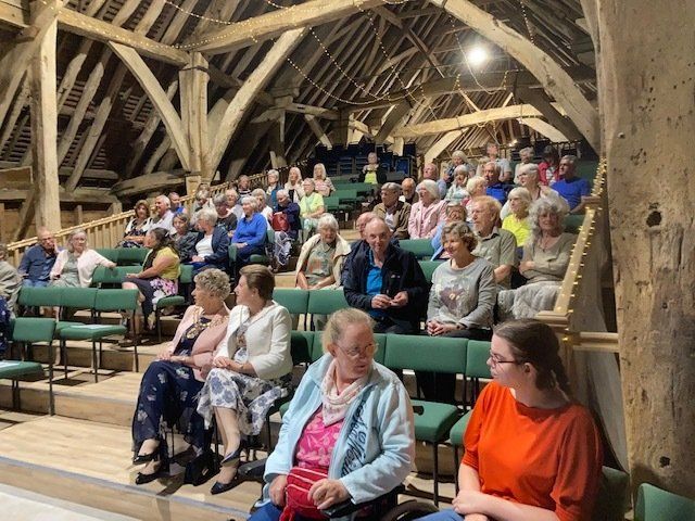 The audience