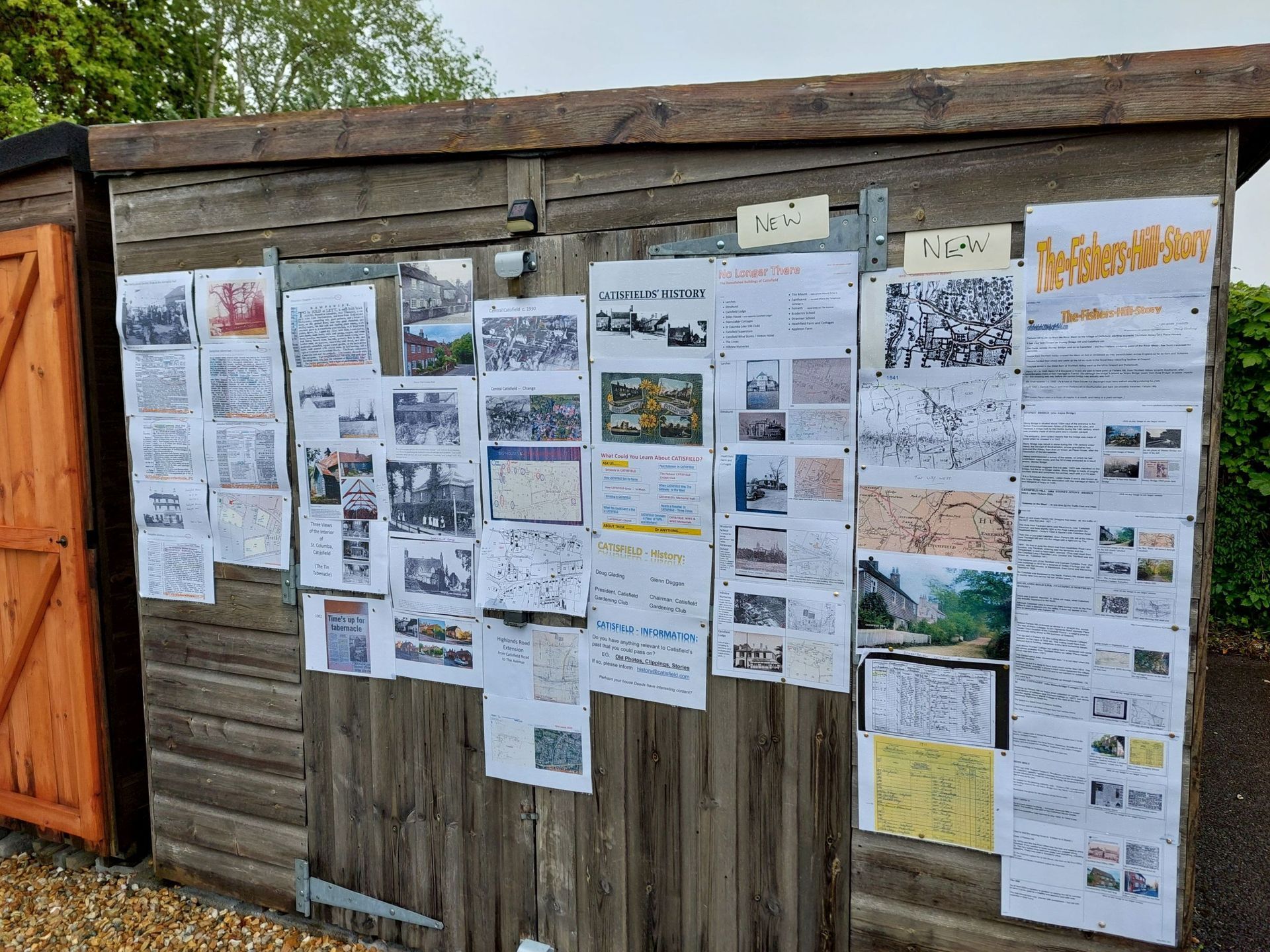 The History Wall