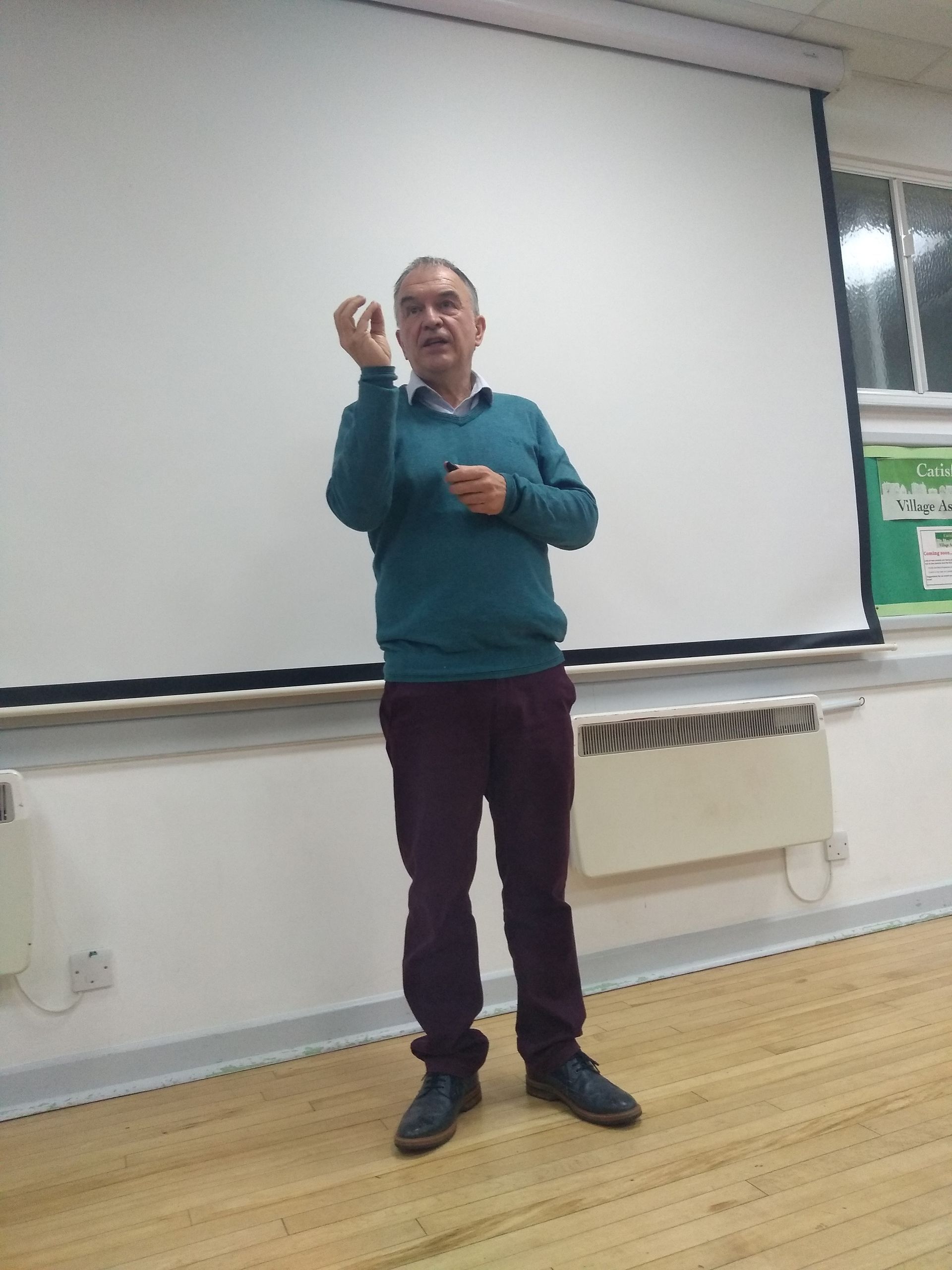 Tim Woodland answers members' questions