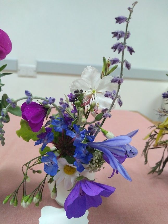 Photo of flower arrangment in an eggcup, Eggcup 10