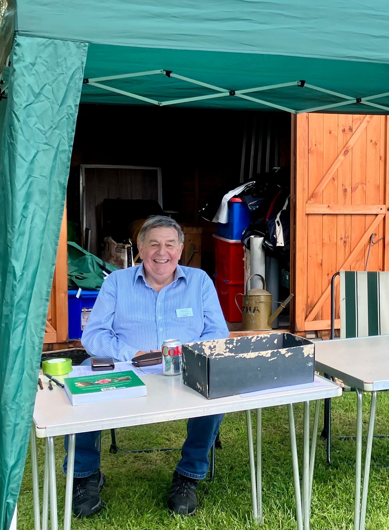 Glenn ready to take payments