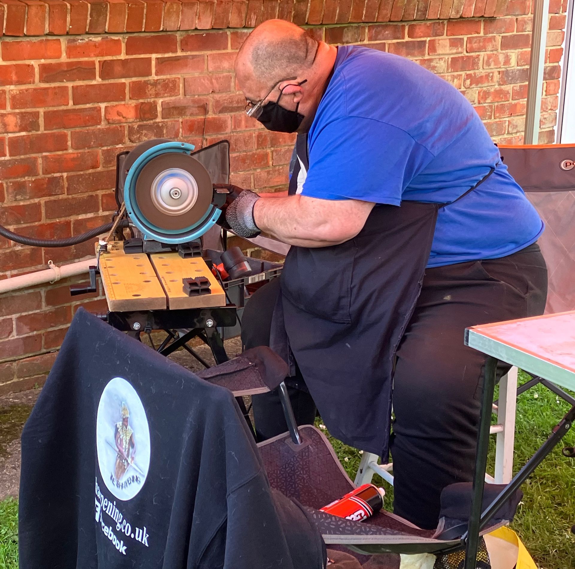 The Sharpening in action