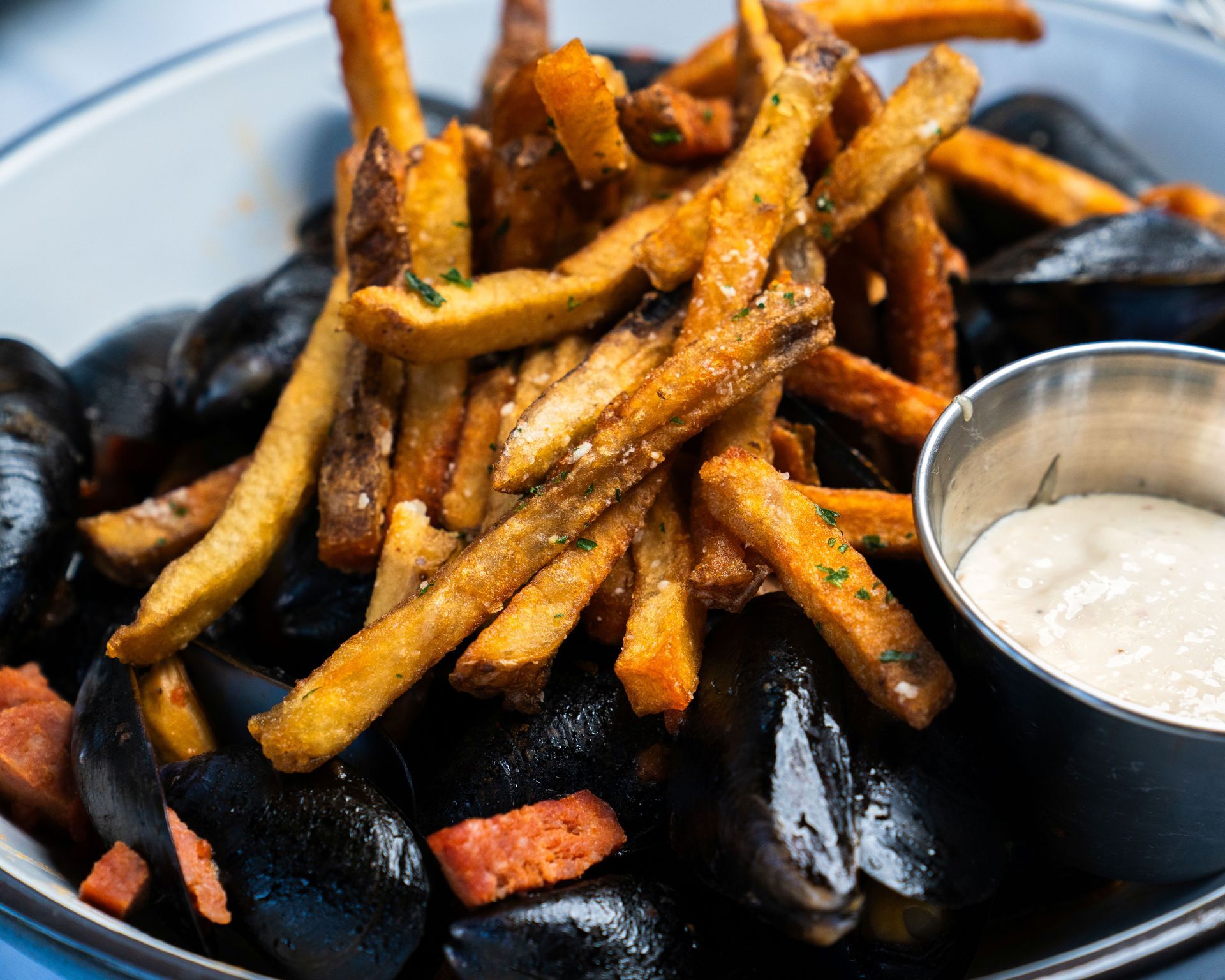 Mussles Frites