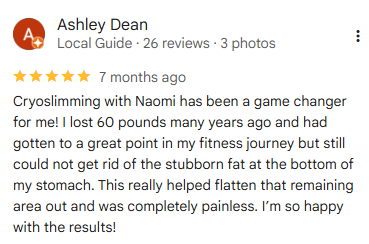 review for fat burn