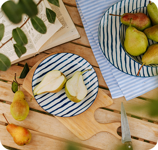 fruits on the table