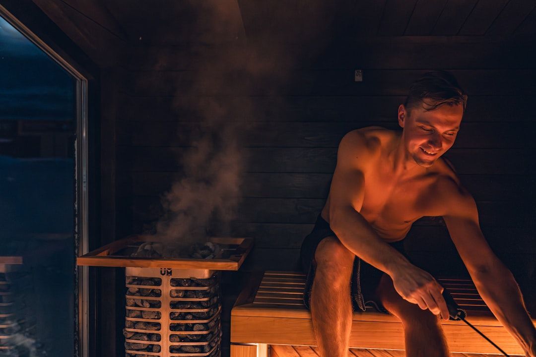 calming heat sauna wrap home wellness relaxation - calming heat sauna price
