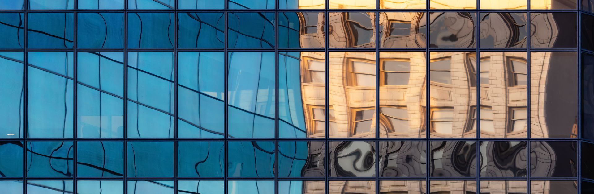 A close up of a building with a lot of windows.