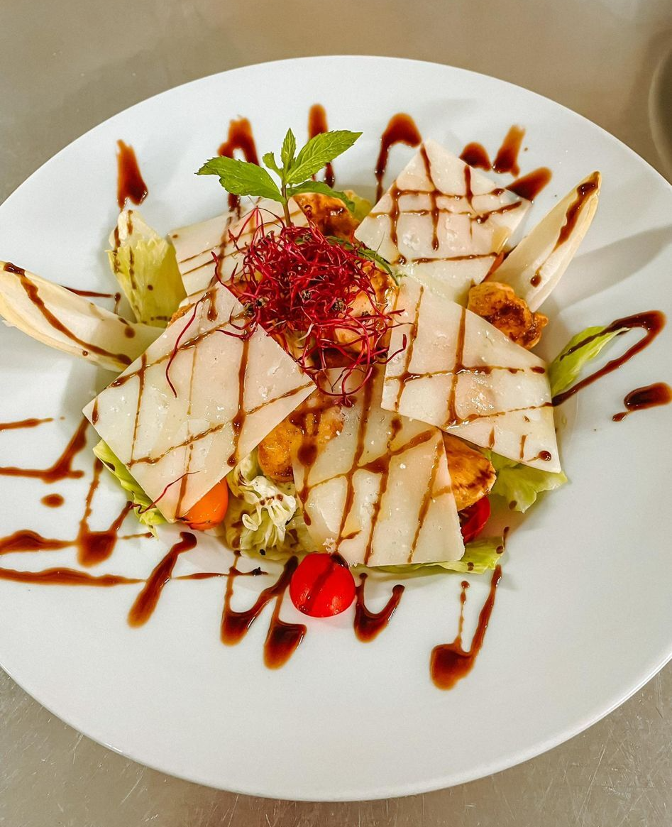 Parmesan-Salat