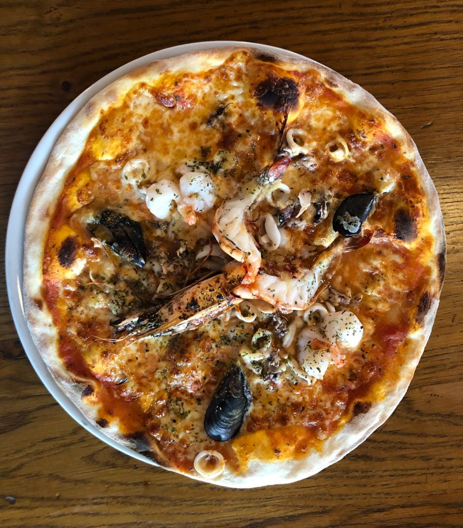 Pizza fromages