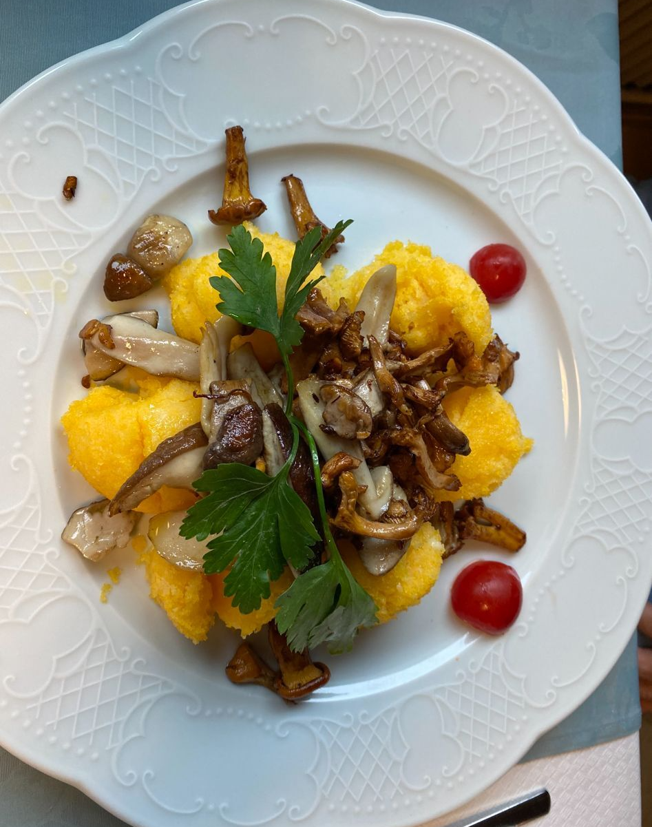 Pilzpüree