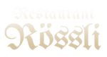 Restaurant Rössli - Gastronomie in Bolligen logo