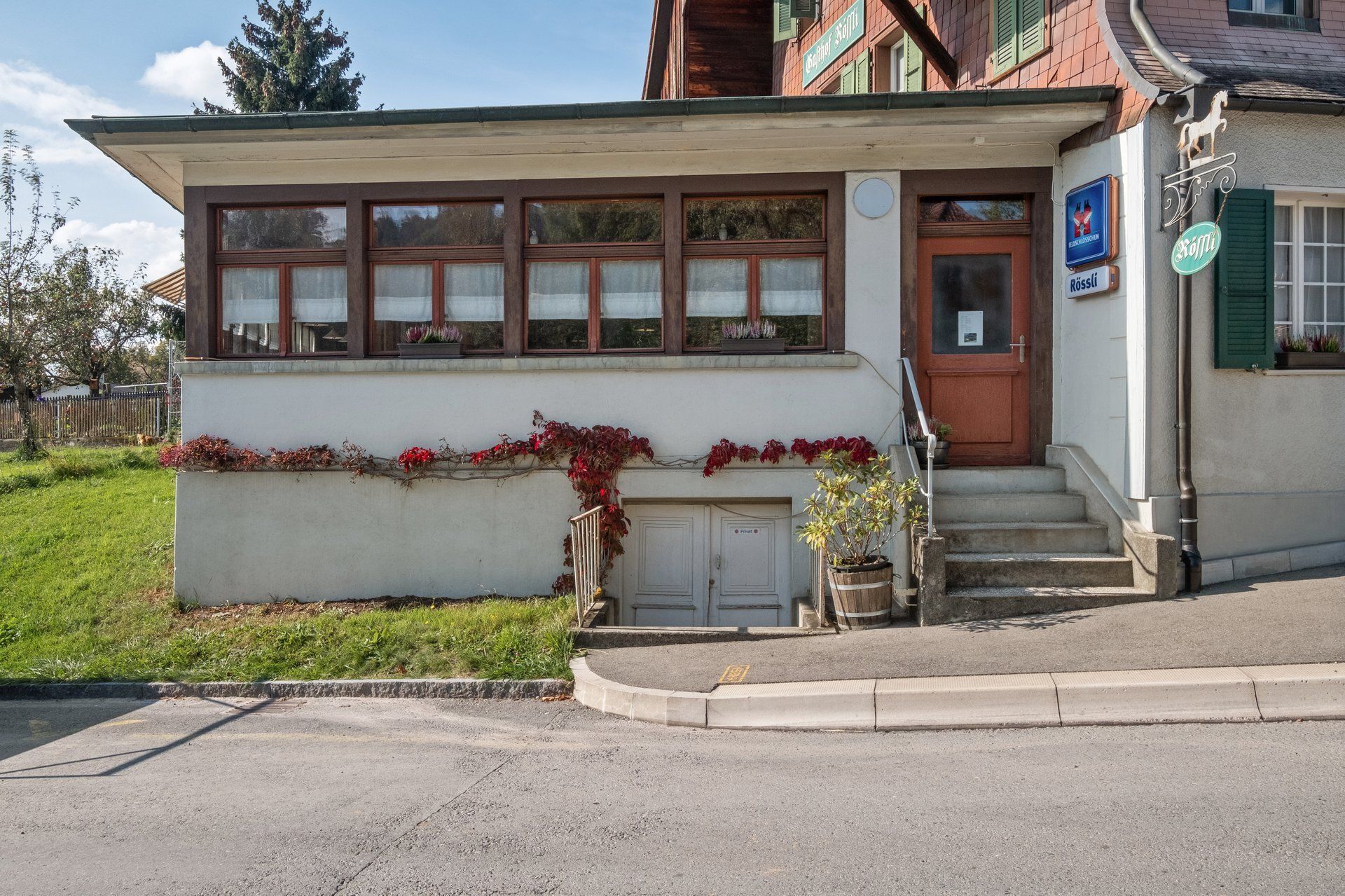 Restaurant Rössli - Empfang