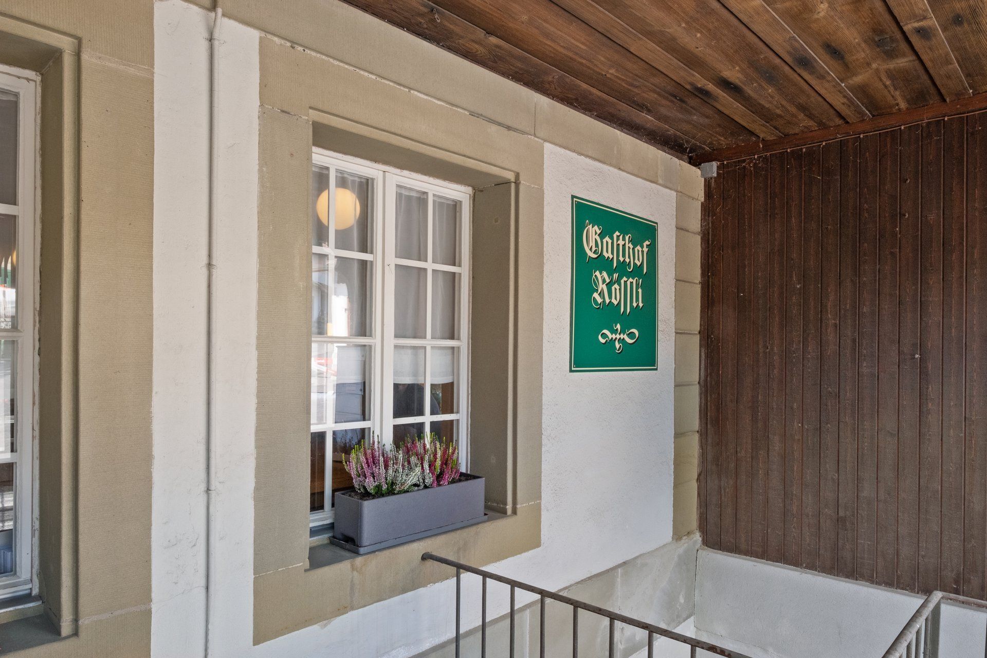 Restaurant Rössli - Eingang