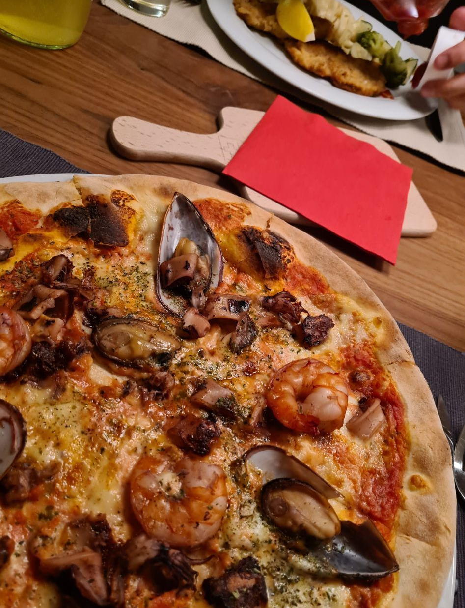 Pizza Muscheln