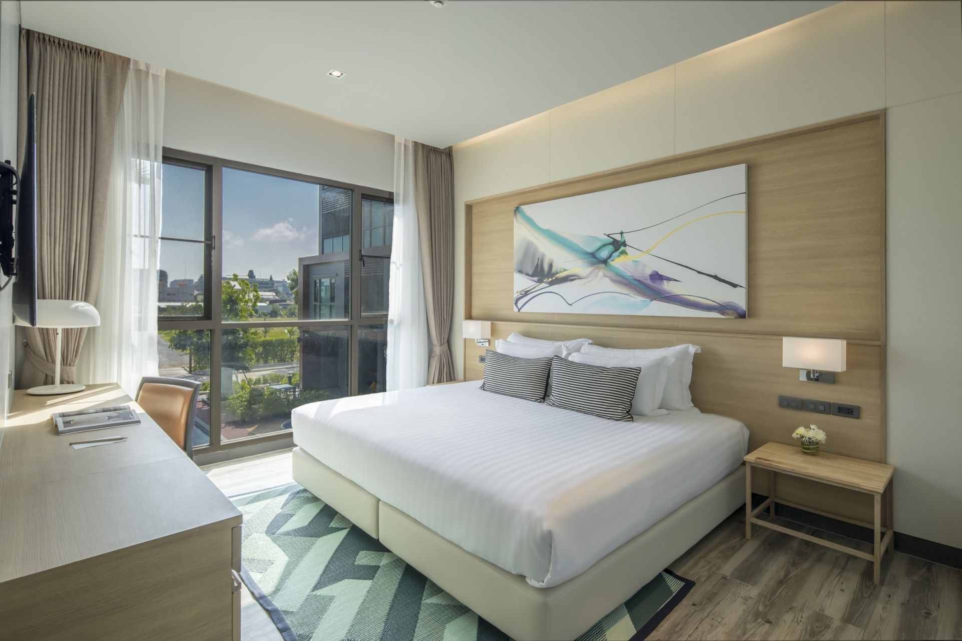 Aisana Hotel Korat - Guest Room
