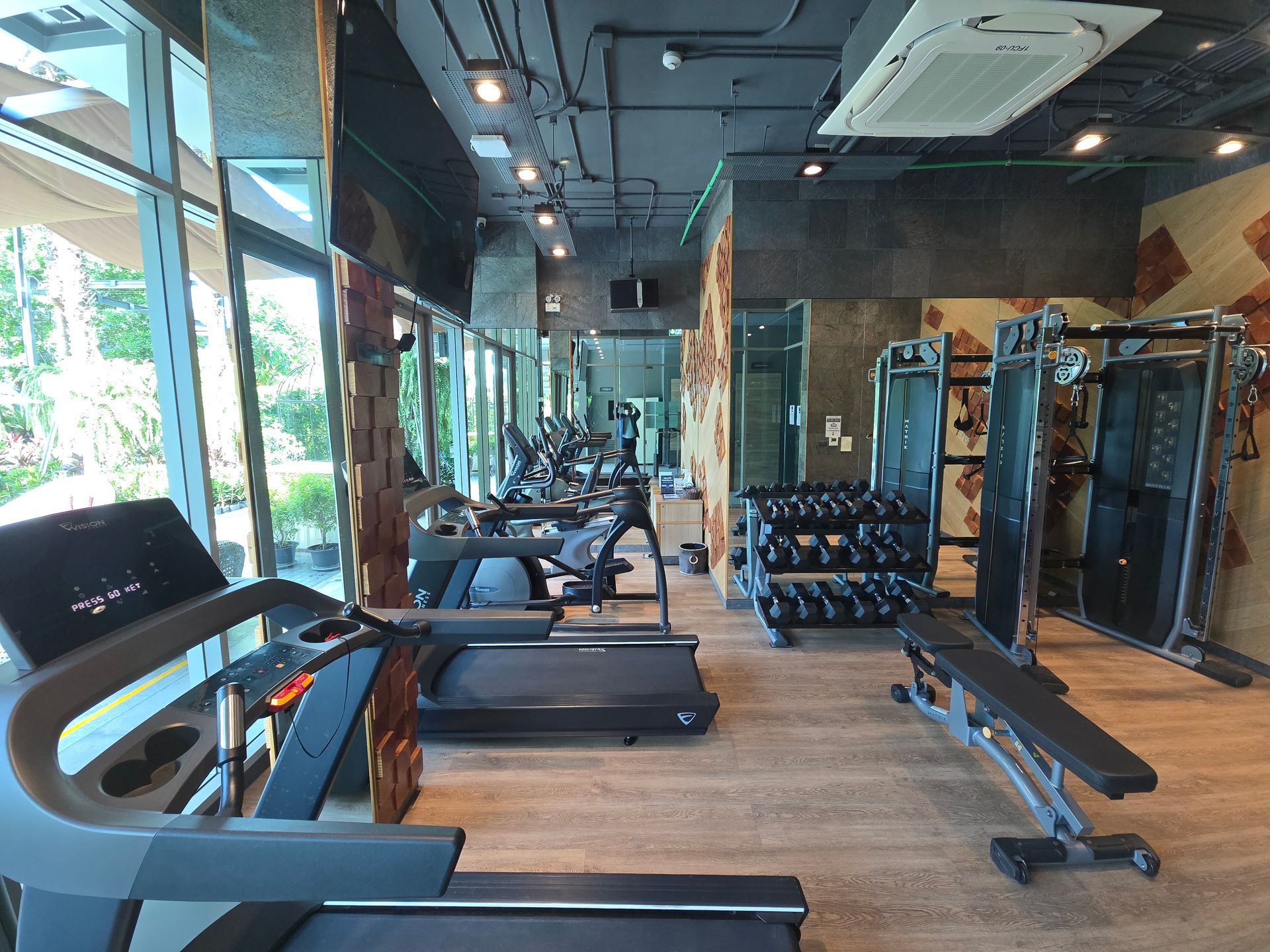 Aisana Hotel Korat - Fitness Center
