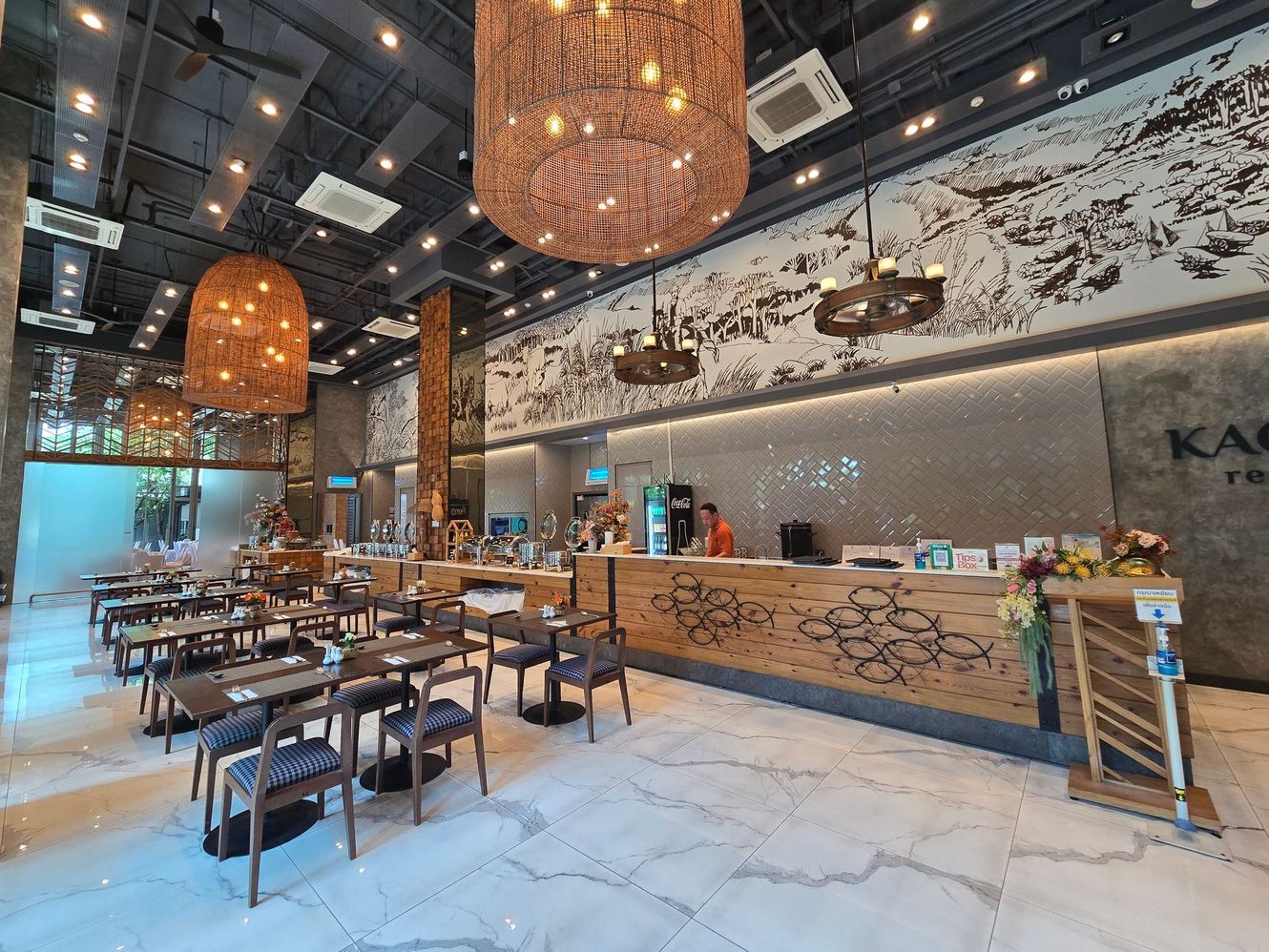 Aisana Hotel Korat - Restaurant & Cafe