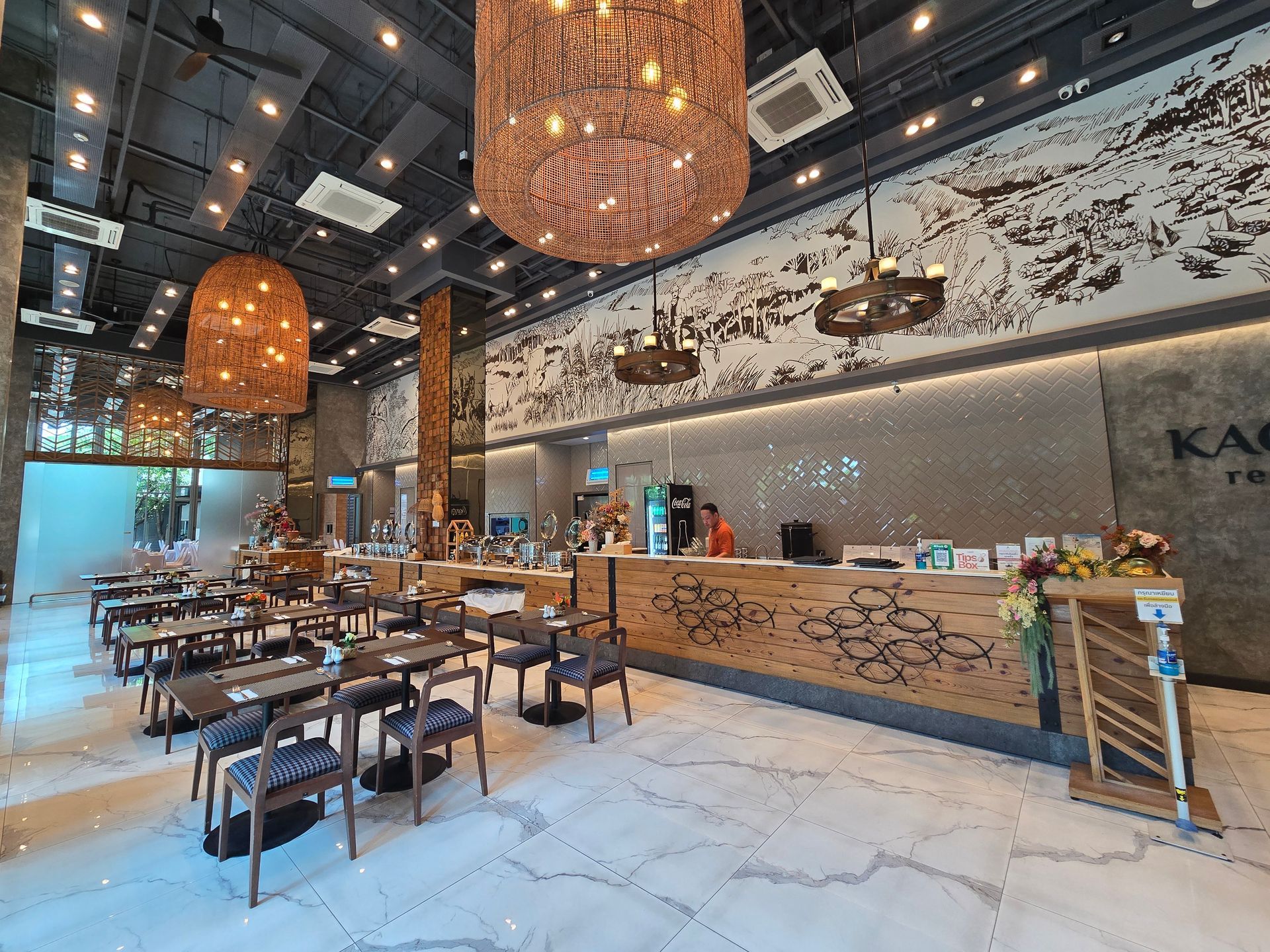 Aisana Hotel Korat - Restaurant & Cafe