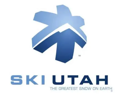 Ski Utah logo with blue snowflake icon and the tagline “The Greatest Snow on Earth”
