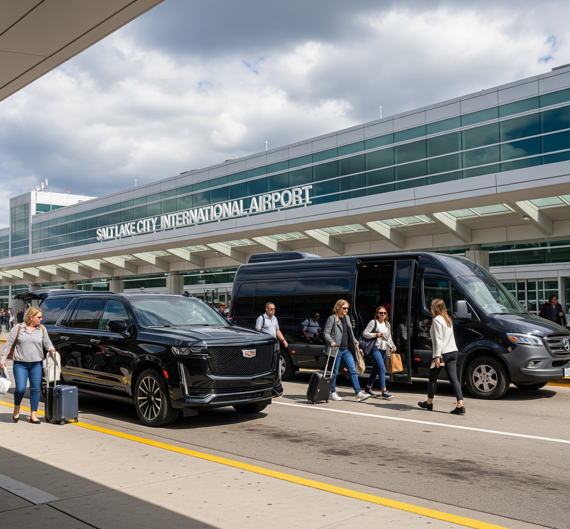 SLC AIRPORT BLACK CAR SERVICE