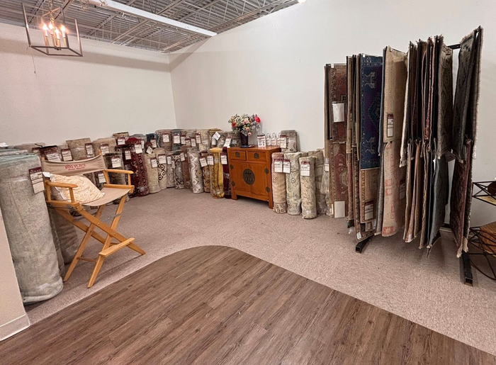Rug Place Mississippi Showroom