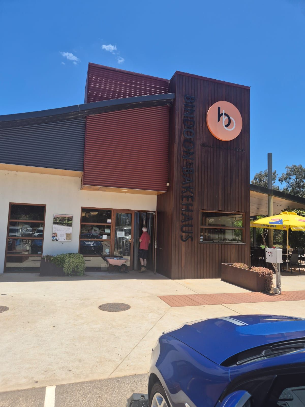 Bindoon Bake haus cafe