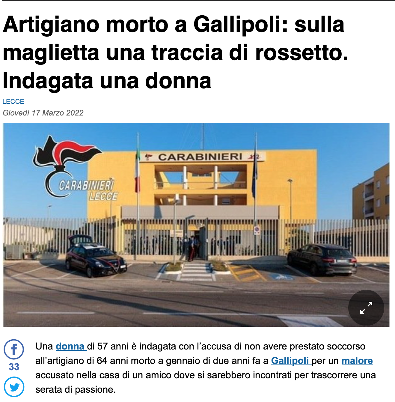 indagini polizia