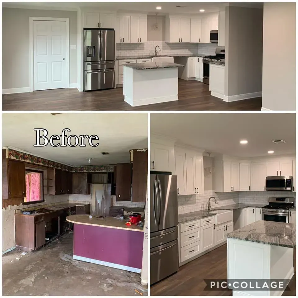 Kitchen remodel: 