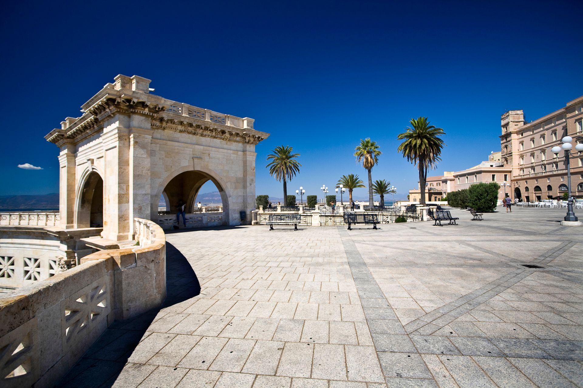 Cagliari città Castello