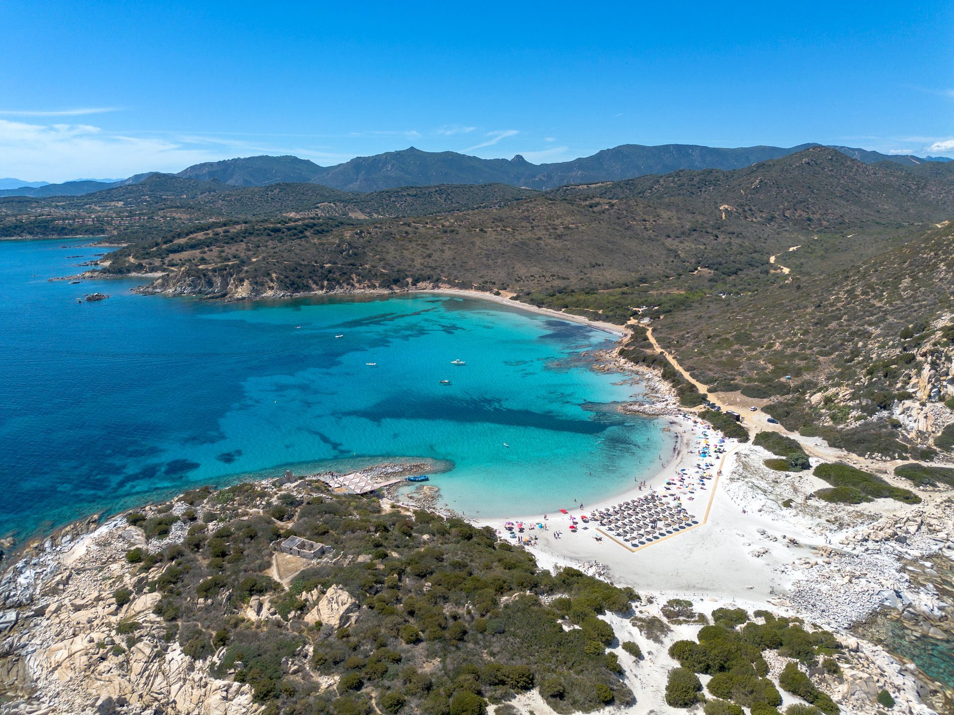 Villasimius spiaggia