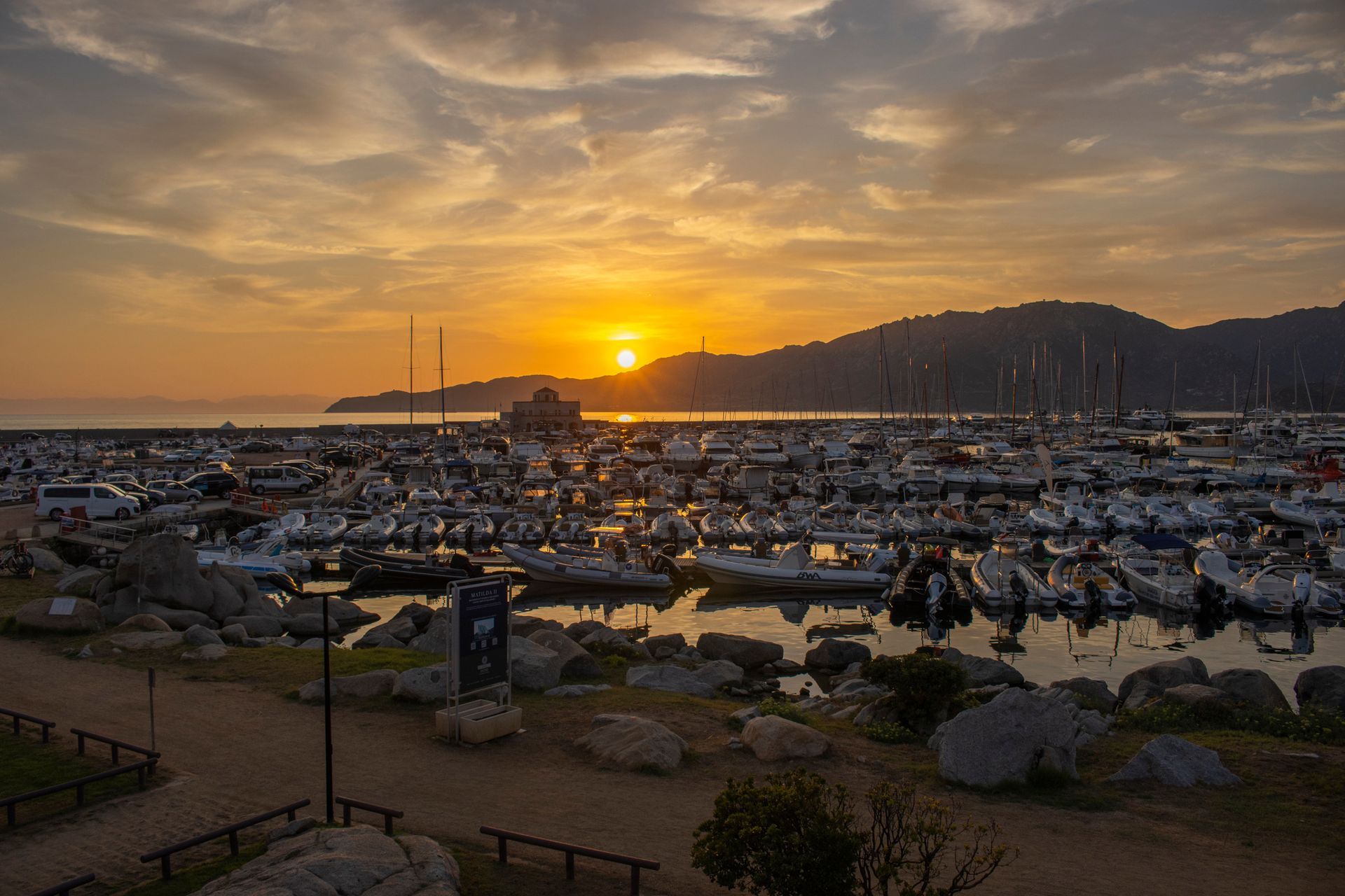 Villasimius tramonto
