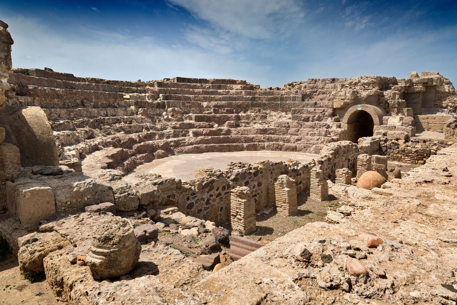 anfiteatro Nora