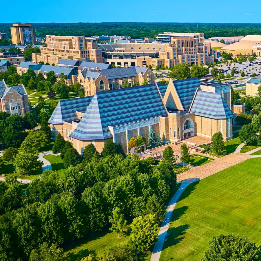 Notre Dame, South Bend, Indiana