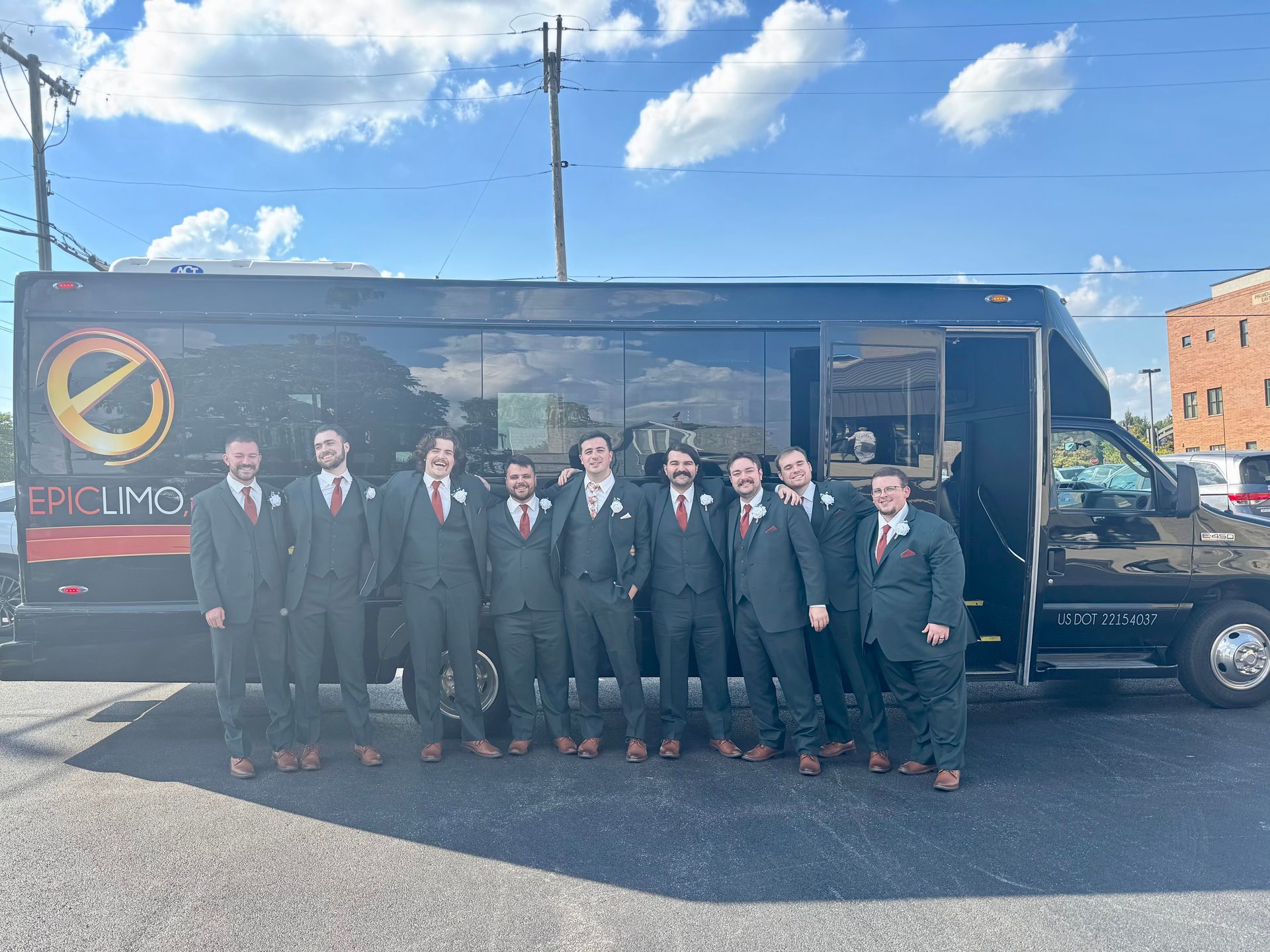 Party Bus for Wedding in NW Indiana