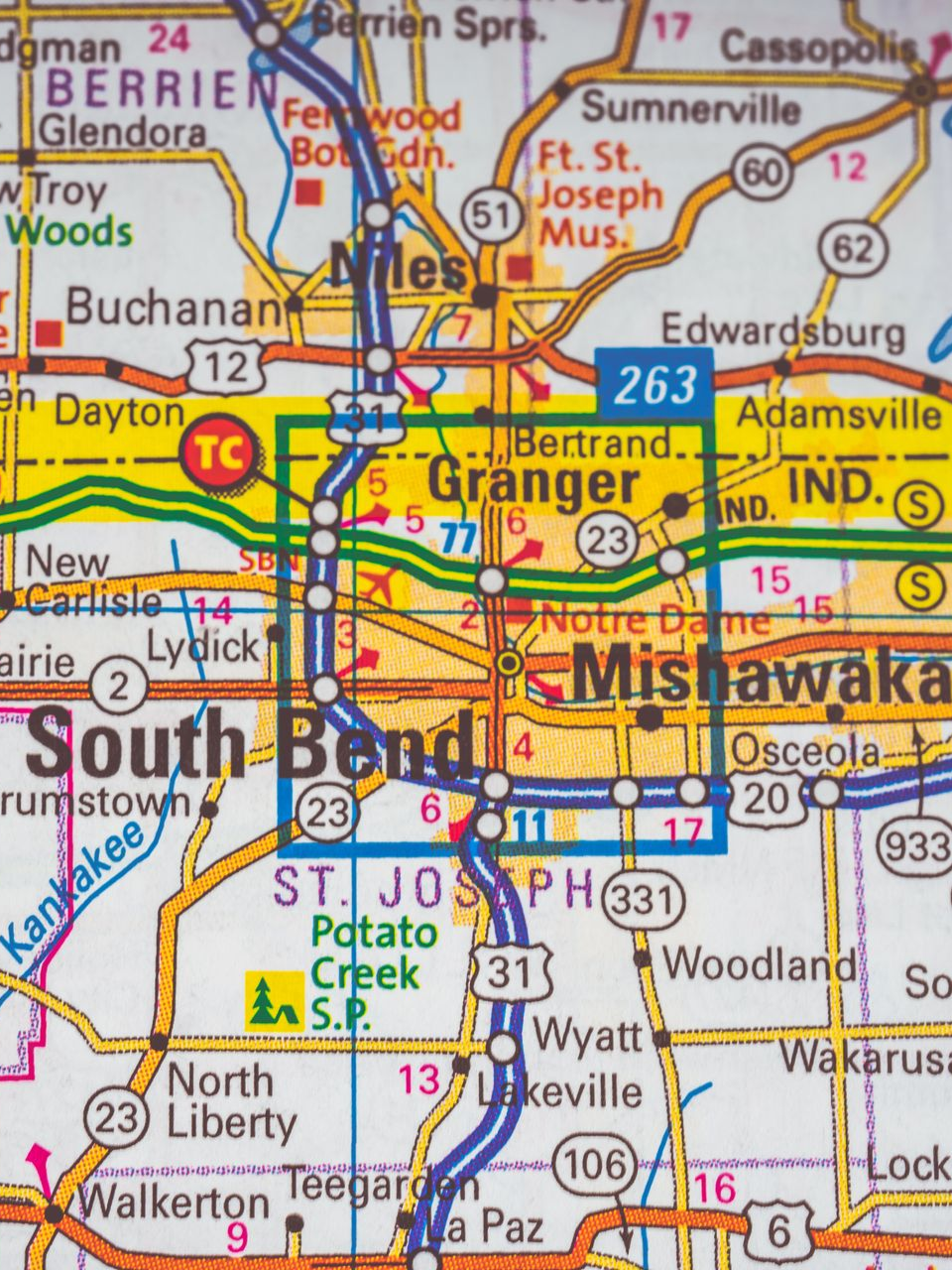 Airport Transportation from South Bend, Indiana