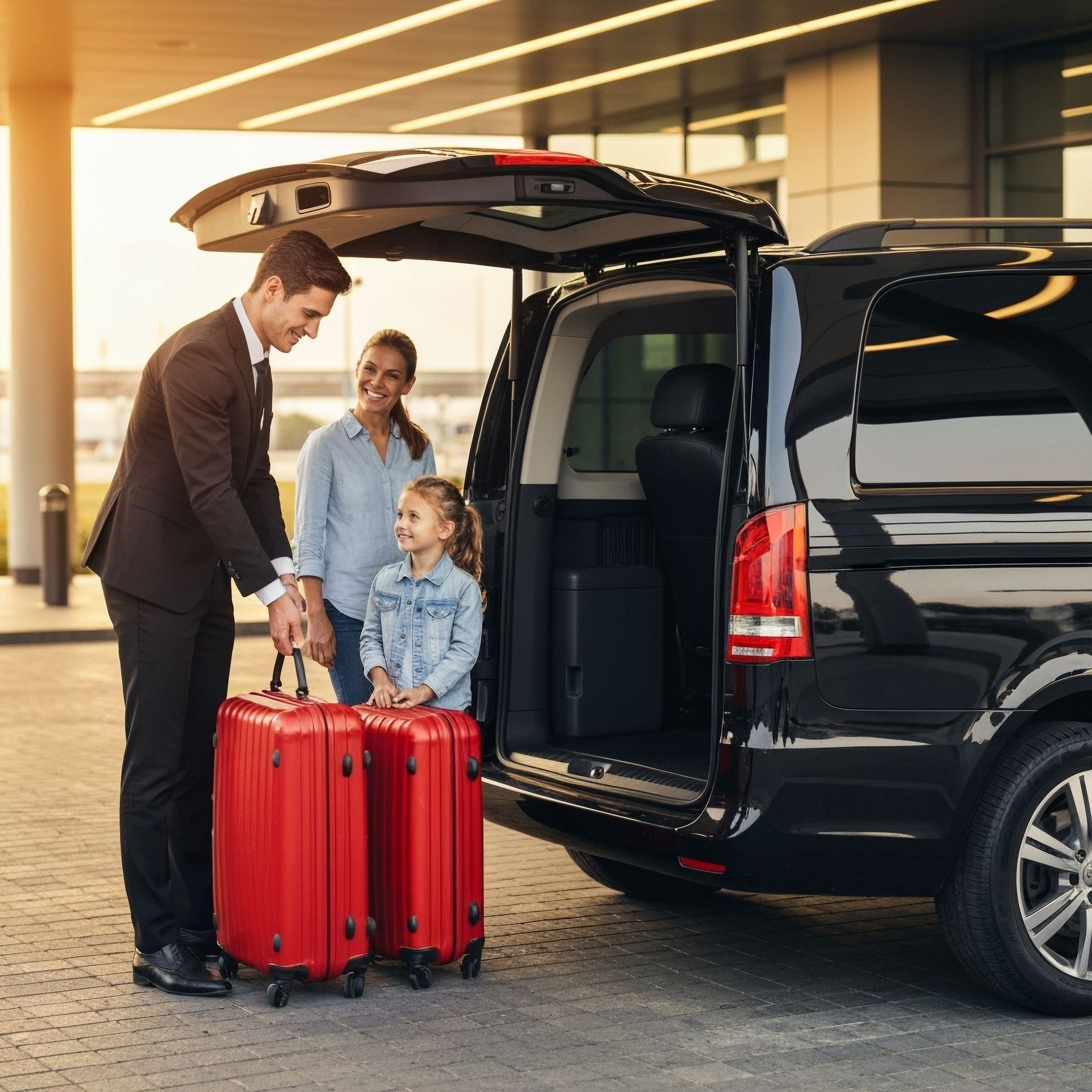 Airport transportation from Northwest Indiana to O'Hare and Midway