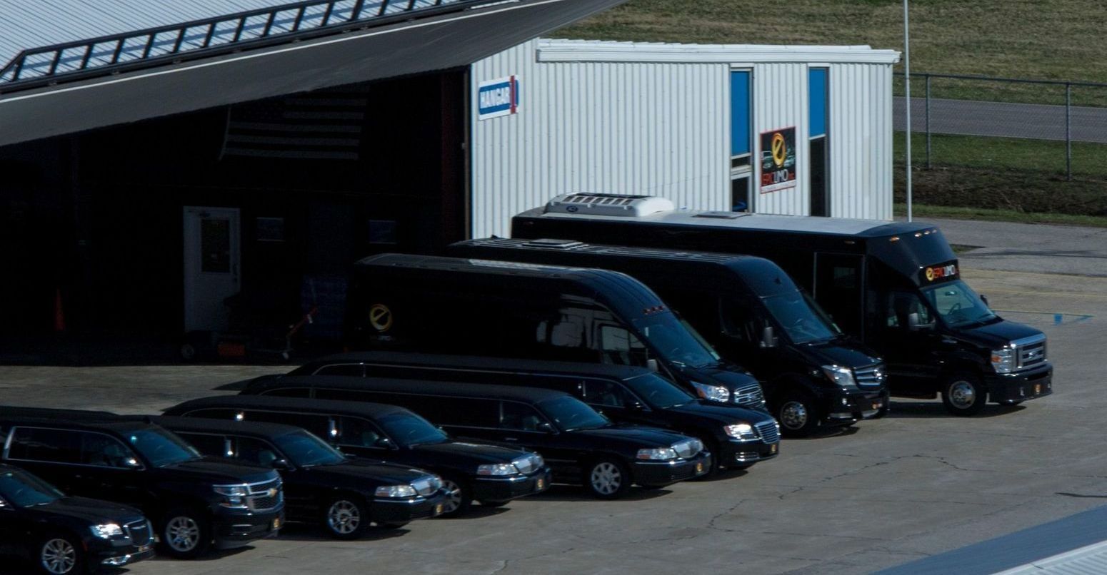 Epic Limos transportation fleet.