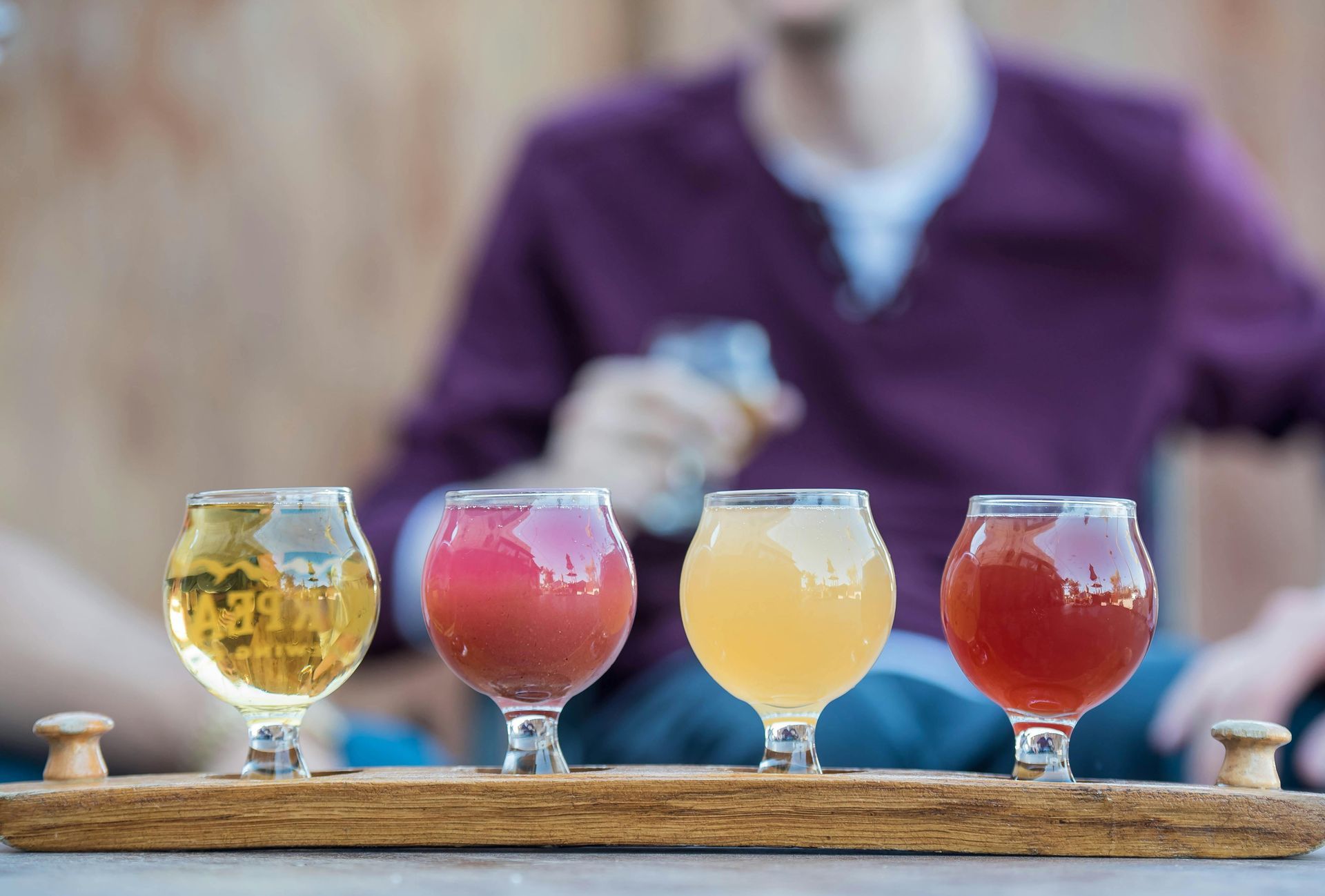 Wine tastings from Beverly Shores, Indiana