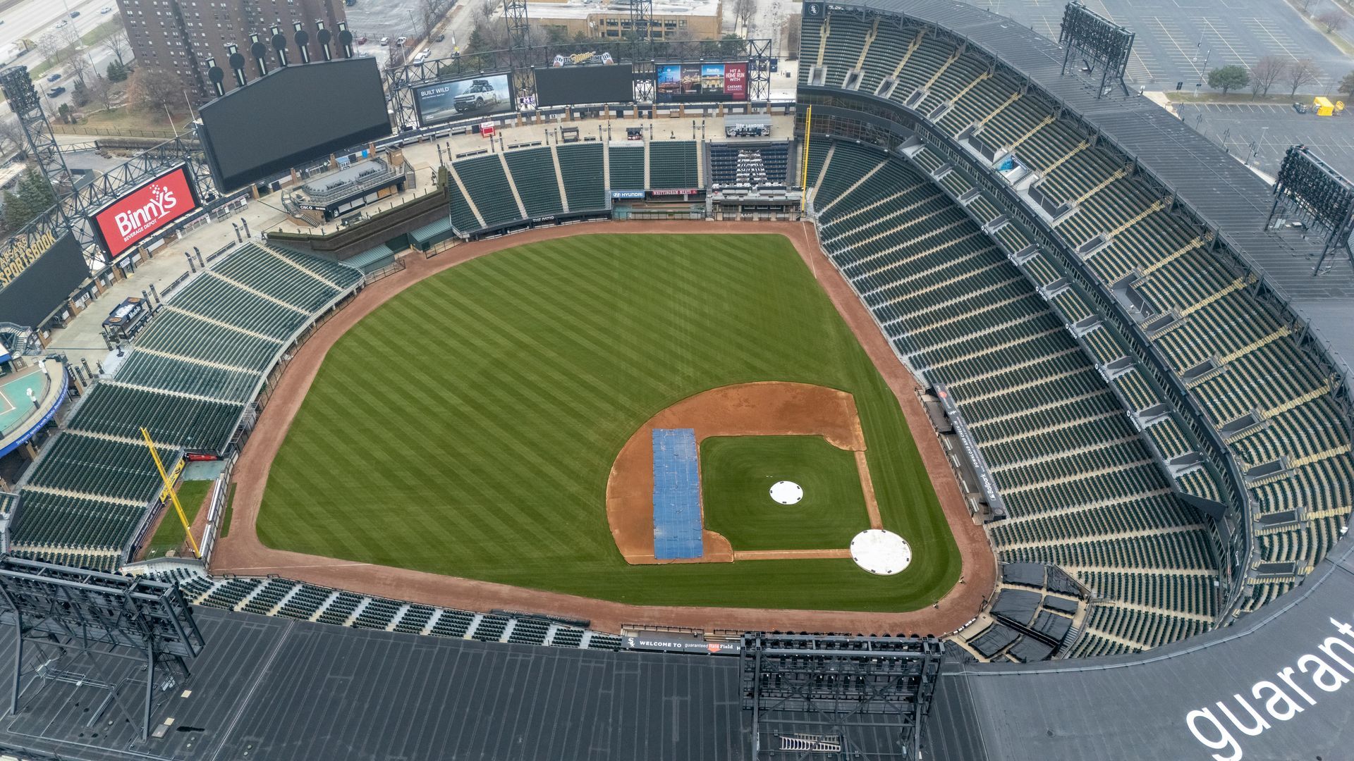 Baseball stadium transportation