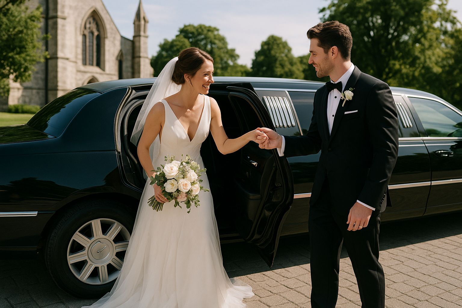 Wedding Limo South Bend