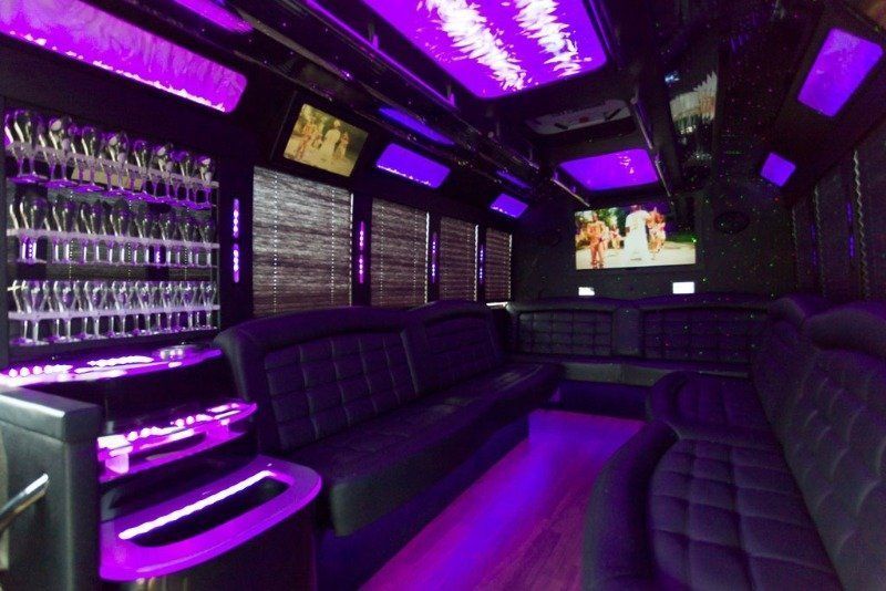 Party Bus Interior