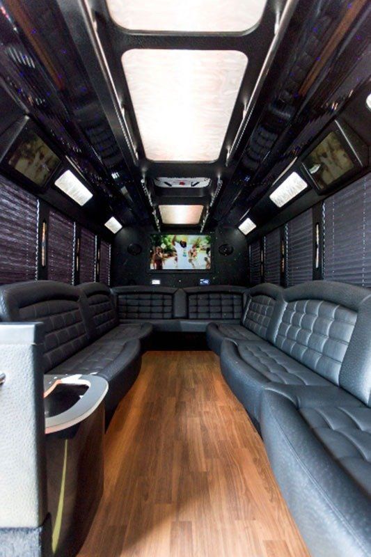 Party Bus Interior