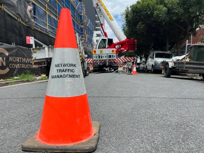 Network Traffic Management Cone — Comprehensive Traffic Management in Newcastle, NSW