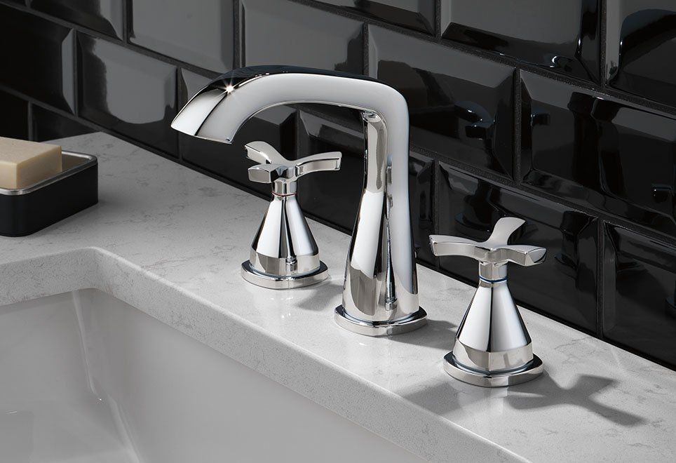 Shower, Tub, Sink, Faucet & Toilet Services Sink with steel faucet