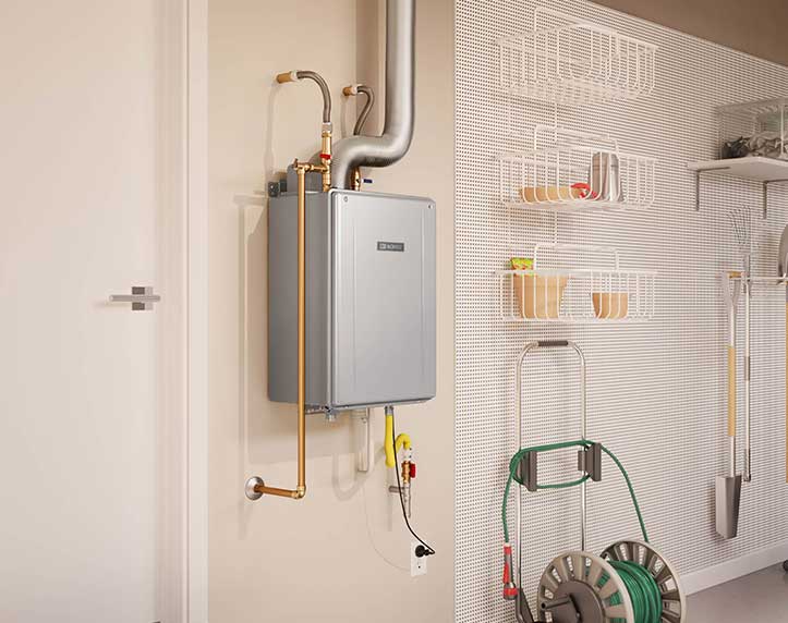 Tankless