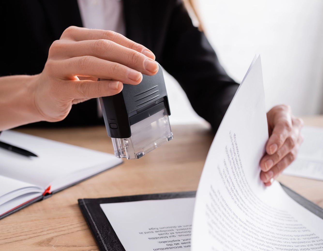 Mobile Notary in Van Buren Township, MI